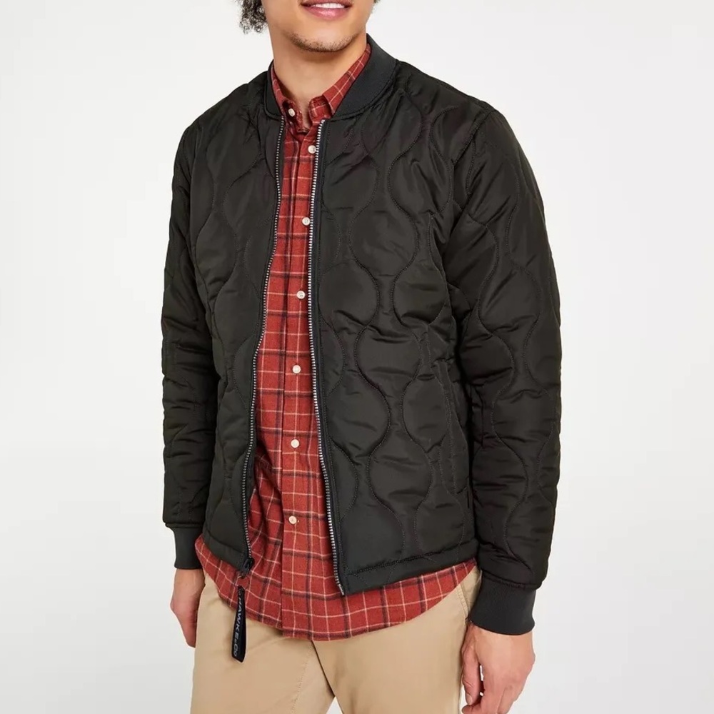 HAWKE & CO. Men's Onion Quilted Jacket Loden
